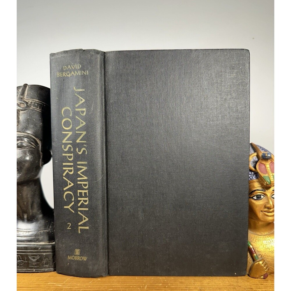 Japan's Imperial Conspiracy by David Bergamini (1971, Hardcover) Vol 2 First Ed
